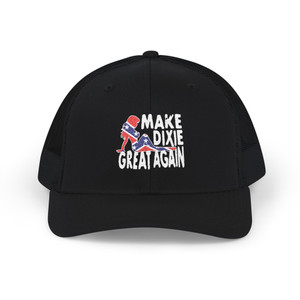 Make Dixie Great Again - Snapback Trucker Cap Make Dixie Great Again - Snapback Trucker Cap