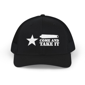 Texas Series: Come & Take It - Snapback Trucker Cap Texas Series: Come & Take It - Snapback Trucker Cap