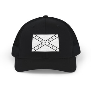 Southern Dixie Series: Rebel Flag - Snapback Trucker Cap Southern Dixie Series: Rebel Flag - Snapback Trucker Cap