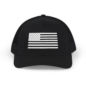 American Flag - Snapback Trucker Cap American Flag - Snapback Trucker Cap