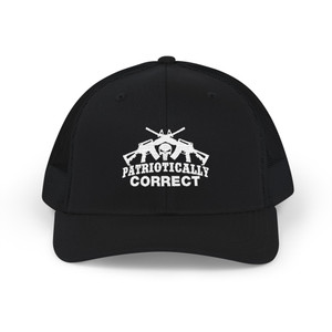 Patriotically Correct - Snapback Trucker Cap Patriotically Correct - Snapback Trucker Cap