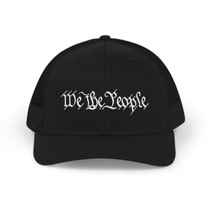 We The People - Snapback Trucker Cap We The People - Snapback Trucker Cap
