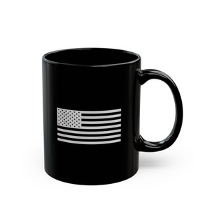 Old Glory - 11oz Black Mug