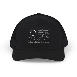 The 2nd Amendment Shall Not Be Infringed 2 - Snapback Trucker Cap The 2nd Amendment Shall Not Be Infringed 2 - Snapback Trucker Cap