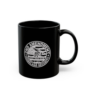 2A America's Original Homeland Security 4 - 11oz Black Mug 2A America's Original Homeland Security 4 - 11oz Black Mug
