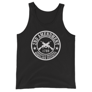 The 2nd Amendment: America's Original Homeland Security 3 - Unisex Tank Top The 2nd Amendment: America's Original Homeland Security 3 - Unisex Tank Top