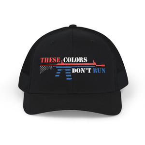 These Colors Don't Run 2 - Snapback Trucker Cap These Colors Don't Run 2 - Snapback Trucker Cap