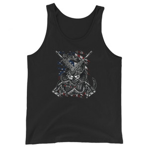 Don't Tread On Me 4 - Unisex Tank Top