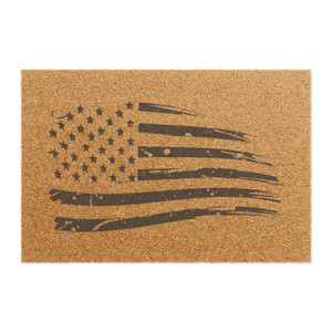Distressed American Flag - Doormat Distressed American Flag - Doormat