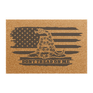 Don't Tread On Me 2 - Doormat Don't Tread On Me 2 - Doormat