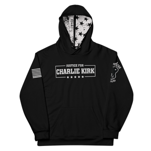 Justice For Charlie Kirk - Unisex Hoodie Justice For Charlie Kirk - Unisex Hoodie