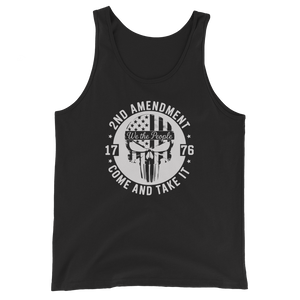 2nd Amendment: Come & Take It 2 - Unisex Tank Top 2nd Amendment: Come & Take It 2 - Unisex Tank Top
