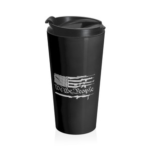 We The People 6 - Stainless Steel Travel Mug We The People 6 - Stainless Steel Travel Mug