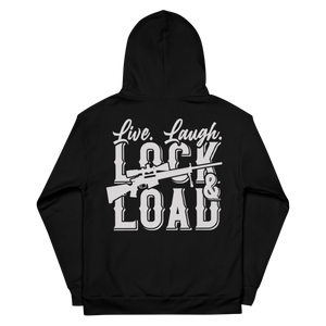 Live, Laugh, Lock & Load - Unisex Hoodie