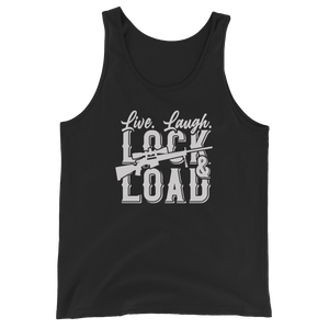 Live, Laugh, Lock & Load - Unisex Tank Top