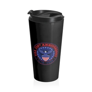 USA 250 Years 2 - Stainless Steel Travel Mug