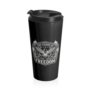 USA 250 Years 3 - Stainless Steel Travel Mug