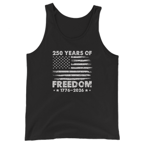 America: 250 Years Of Freedom 2 - Unisex Tank Top
