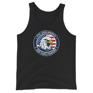 America: 250 Years Of Freedom 3 - Unisex Tank Top