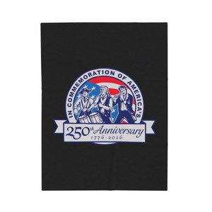 In Commemoration Of America's 250th Anniversary - Plush Blanket