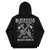 Native American Series: Black Axe Division - Dye Sublimated Unisex Hoodie