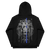 Thin Blue Line Series: Blue Line Lion - Dye Sublimated Unisex Hoodie
