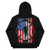 Red Line Series: Rush Towards Danger - Dye Sublimated Unisex Hoodie