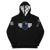 Thin Blue Line Series: Love The Blue Line - Dye Sublimated Unisex Hoodie