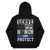 Thin Blue Line Series: Serve, Honor & Protect - Dye Sublimated Unisex Hoodie