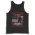 American By Birth Soldier By Choice - Unisex Tank Top