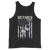 Thin Blue Line Series: Retired PD - Unisex Tank Top