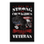 I will be a strong & courageous veteran - Sublimated Flag