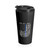 Thin Blue Line Series: Honor, Duty & Courage - Stainless Steel Travel Mug