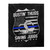 Thin Blue Line Series: Bustin' Thugs & Saving Juggs - Plush Blanket 