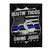 Thin Blue Line Series: Bustin' Thugs & Saving Juggs - Plush Blanket 