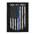 Thin Blue Line Series: Honor, Duty & Courage - Plush Blanket 