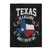 Texas Is Calling And I Must Go - Plush Blanket 