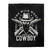 American Cowboy 2 - Plush Blanket 