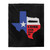 Texas Series: Come & Take It 2 - Plush Blanket