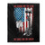 We Stand For The Flag...We Kneel For The Fallen 2 - Plush Blanket