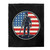 American Soldier - Plush Blanket