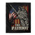 The American Patriot - Plush Blanket
