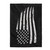 Distressed American Flag - Plush Blanket