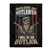 When Guns Are Outlawed, I Will Be An Outlaw - Plush Blanket