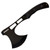 Stainless Steel Black Handle Camping & Tactical Axe