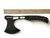 Stainless Steel Black Handle Camping & Tactical Axe