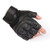 Touch Screen Hard Knuckle Tactical Leather Gloves