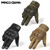 Touch Screen Hard Knuckle Tactical Leather Gloves