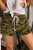 Women's Camouflage Loose Casual Shorts