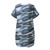 Women's Short Sleeve Camouflage Summer Dress
